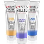 CHI Ionic Color Illuminate Color Enhancing Conditioner Kleurconditioner Mahogany Red 251ml