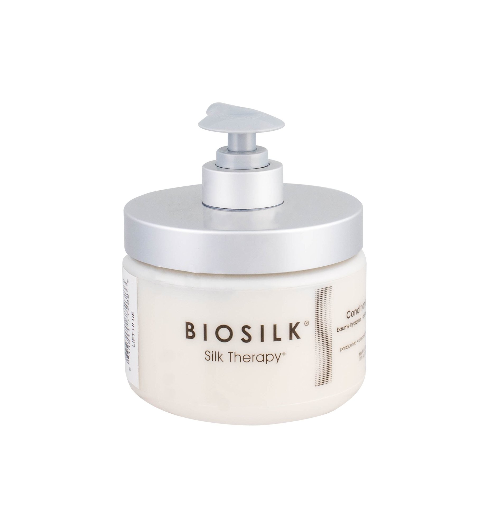 129532_4aaa43cc882a2ec6f4538a50c89dd3e5 Farouk Systems Biosilk Silk Therapy Conditioning Balm 325ml Hair Balm - Image 1