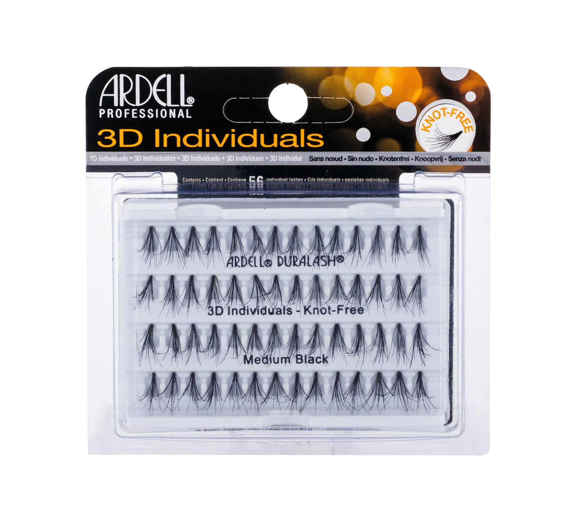 129561_3a8171403e9b3d05887e3a99d56b9451 Ardell PestaA as Postizas 3d Individuales Medium Black - Image 1