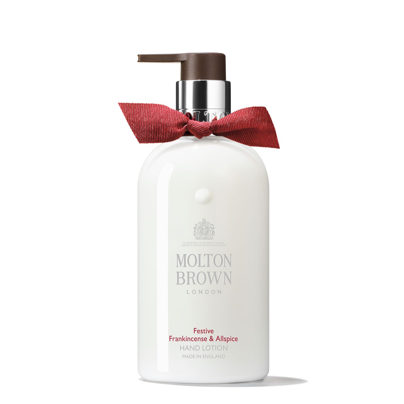 131086_0747cf2cdd28dee91c94f5c7ca5ca5e1 Molton Brown Festive Frankincense Allspice Hand Lotion Melk 300ml - Image 1