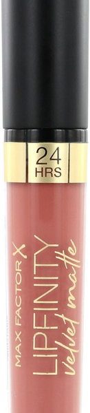 Max Factor Lipfinity Velvet Matte Lippenstift - 015 Nude Silk Nude