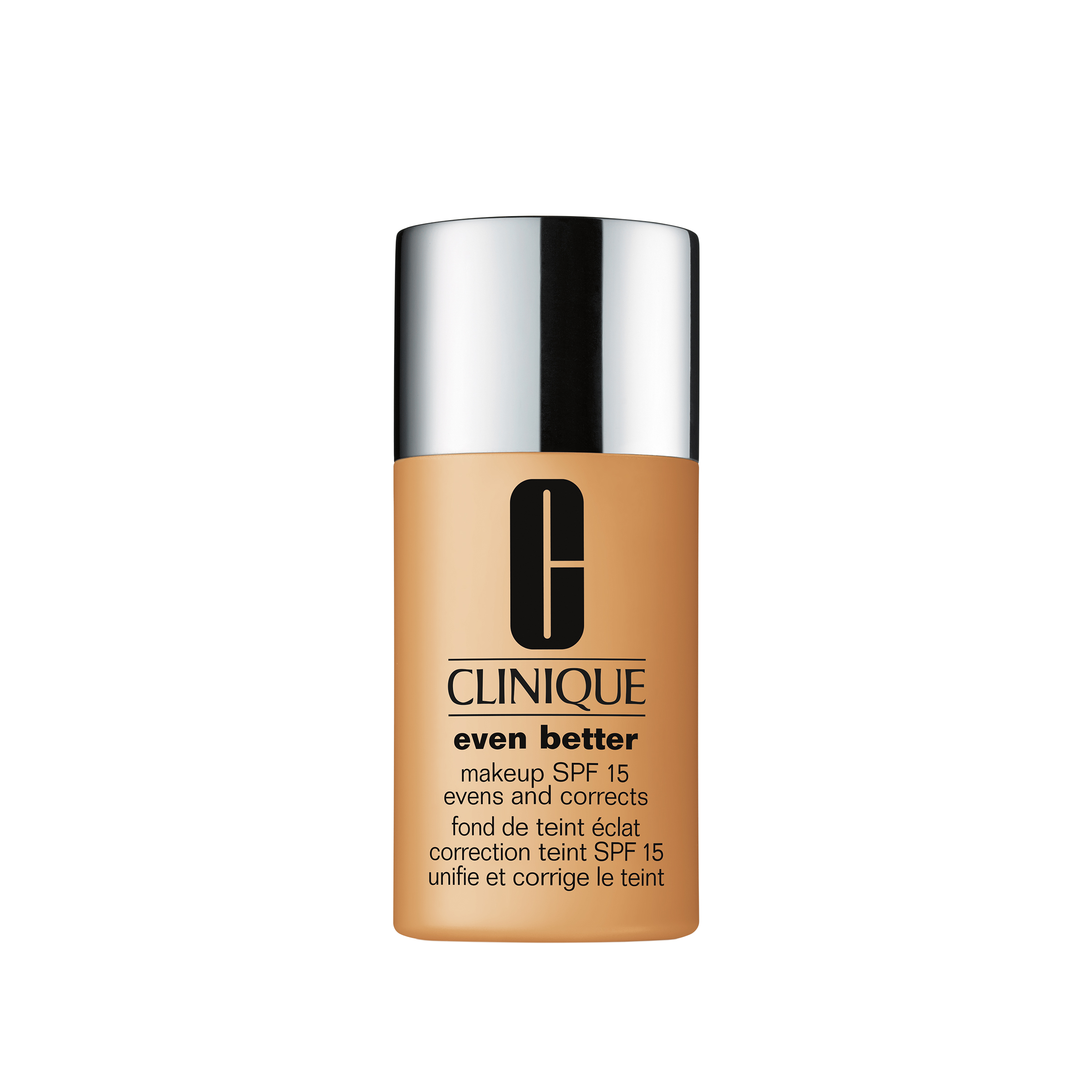 132083_10270dc1c248aff963ab1c02a5c06865 Clinique Fluide Clinique Foundation Even Better Fluide Makeup SPF15 Evens and Corrects 30 ml - Image 1