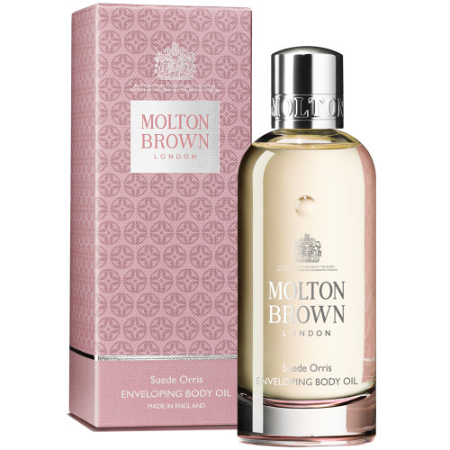 132680_3f24bf2a3e7b5f106b23e146f049da76 Molton Brown Bath Body Suede Orris Enveloping Body Oil Olie 100ml - Image 1
