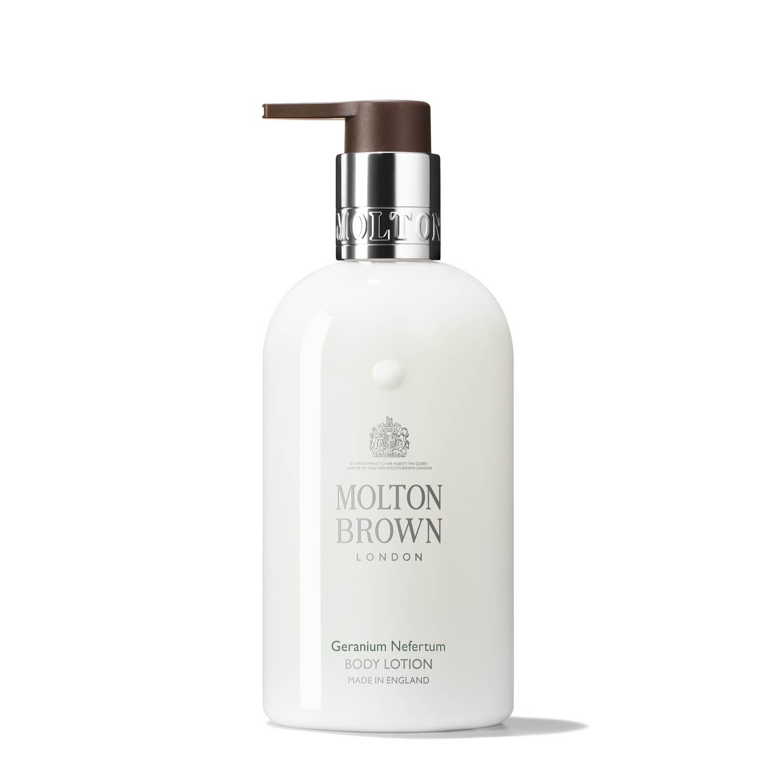 132710_894b6322ea5b9493256509c490707e29 Molton Brown Geranium Nefertum Body Lotion 300 Ml - Image 1