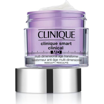132727_4f5360cd42fc0441e8b158cd95a919f6 Clinique De Aging Clinique Smart Clinical MD Multi Dimensional Age Transformer Gel Creme Resculpt 30ml - Image 1