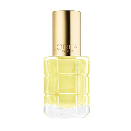 133144_a1c5b219ef4443052ce8333817d6a98a LOreal Paris Nail Polish Color Riche A Lhuile B07 Jaune Citron - Image 1