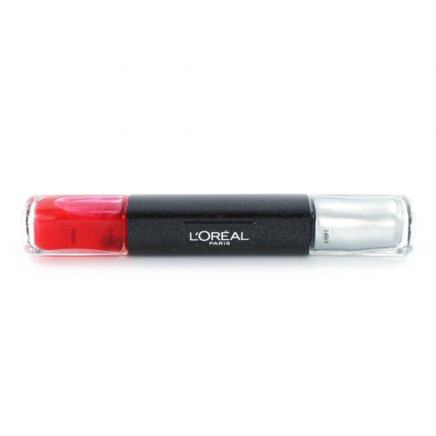 133180_d2c043626ba9ed2e1ad5717bb5d29e05 L OREAL INFAILLIBLE DUO BARRA DE LABIOS 028 CORAL 1UN - Image 1