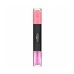L OREAL INFAILLIBLE DUO BARRA DE LABIOS 033 PINK WARRIOR 1UN