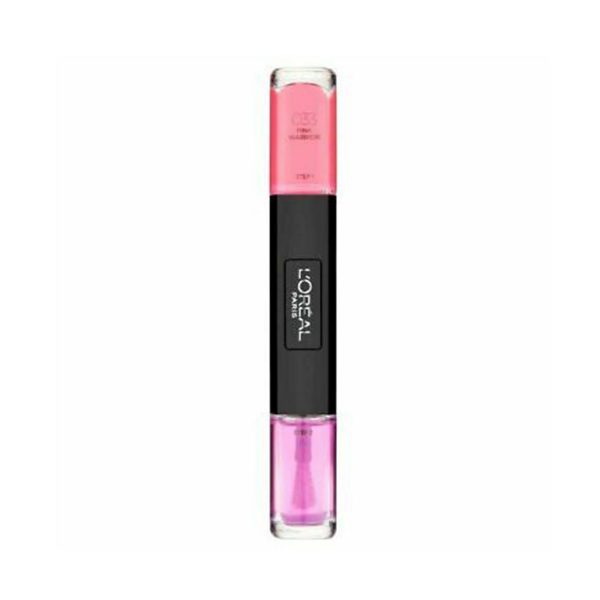 L OREAL INFAILLIBLE DUO BARRA DE LABIOS 033 PINK WARRIOR 1UN