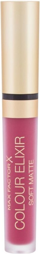 134x840-7 Max Factor Colour Elixir Soft Matte Lipstick - 020 Blushing Peony - Image 1