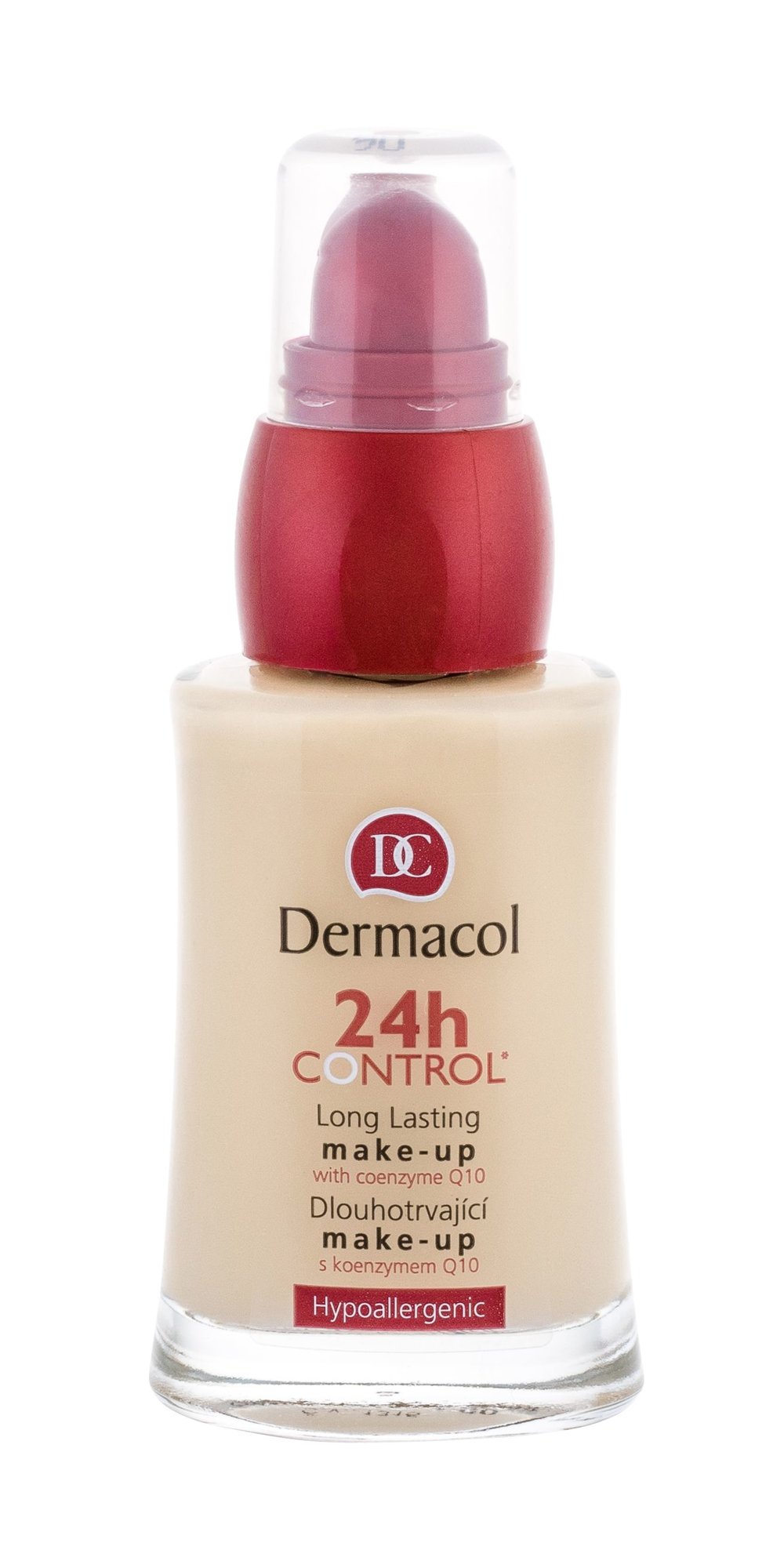 136623_952b8337cd53b7a8ad7fc43cfbe40598 Dermacol 24H Control Make-Up No.90 30 ml - Image 1