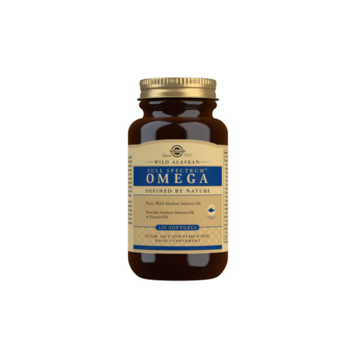 138152_b8b8ef2d7f8deba2ab71020cad5761da Solgar Wild Alaskan Full Spectrum Omega Softgels Pack Of 120 - Image 1