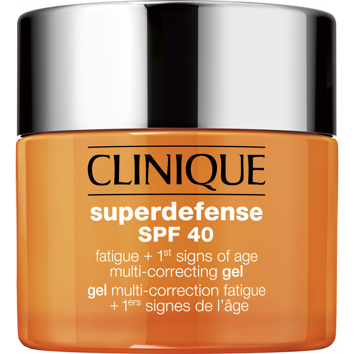 138328_ac211019bbdb8c385c81b7a38754e83e Clinique Superdefense Broad Spectrum Spf40 Fatigue First Signs Of Age Multi correcting Gel 30ml - Image 1