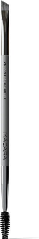 138x840-15 MÁDARA Precision Brush #24 - dubbelzijdig - synthetische haren - spoolie - Image 1