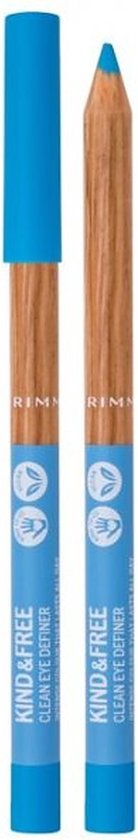138x840-2 Rimmel Kind & Free Eye Definer - 006 Anime Blue - Image 1