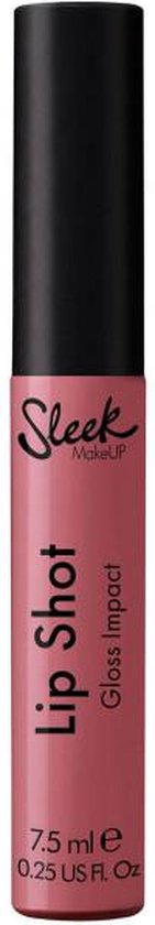 141x840-12 Sleek Lip Shot Gloss Impact Accomplice - Image 1