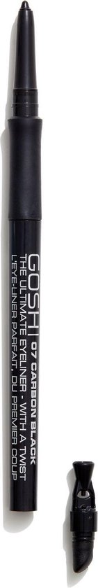 141x840-9 Gosh The Ultimate Eyeliner With A Twist #07-carbon Black 0,4 G - Image 1