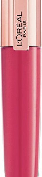 L'Oréal Paris Glow Paradise Balm in Gloss - Volumegevende Lipgloss Verrijkt met Hyaluronzuur - 412 I Heighten - Nude - 7 ml