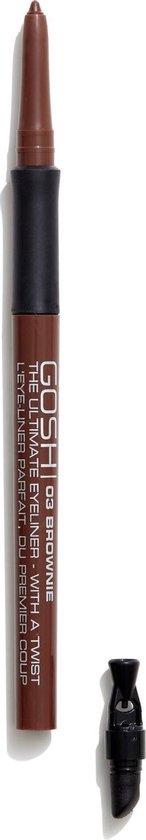 146x840-8 Gosh The Ultimate Eyeliner With A Twist #03-brownie - Image 1
