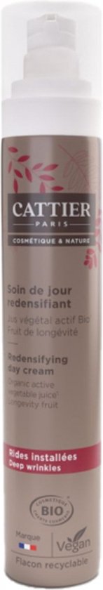 147x840-9 Cattier Organic Verdichtende Dagverzorging 50 ml - Image 1