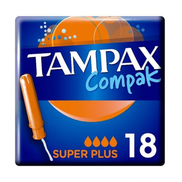 Tampax Compak Super Plus Healthy Product