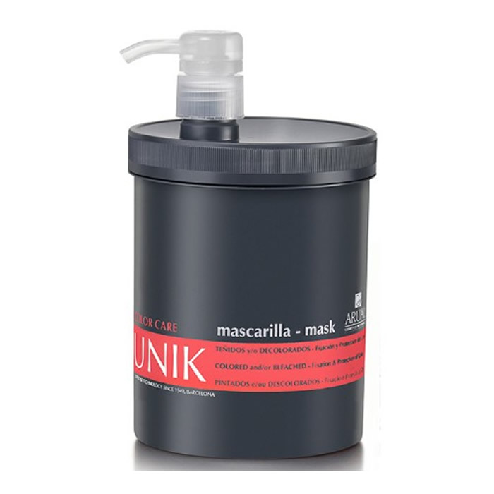 1523487_11d8f5089e874714940e43a26b39023c Arual Unik Color Care Hair Mask 1000ml - Image 1