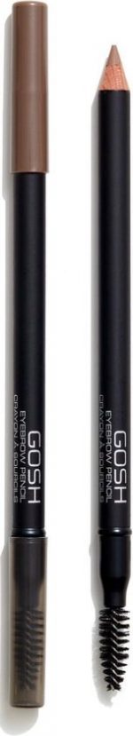 Gosh Eyebrow Pencil #grey Brown