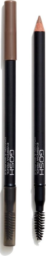 152x840-20 Gosh Eyebrow Pencil #grey Brown - Image 1