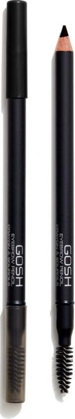 Gosh Eyebrow Pencil #soft Black