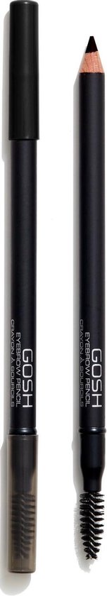 152x840-21 Gosh Eyebrow Pencil #soft Black - Image 1