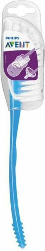 Philips Avent SCF145/06 Fles- en speenborstel - Blauw
