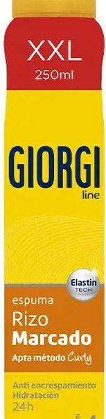 Styling Mousse Giorgi Curly Nº4 (250 ml)