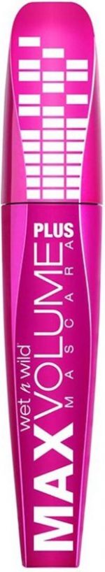 wet n wild Max VOLUME PLUS wimpermascara Amp'd Black