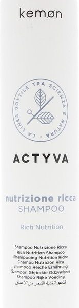 Kemon Actyva Nutrizione Rich Nutrition Shampoo