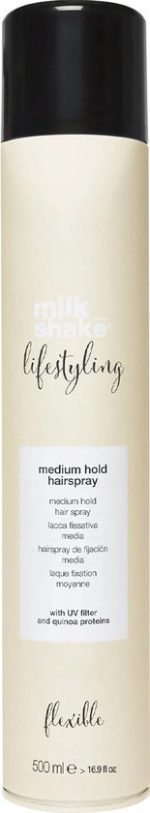 milk_shake hairspray medium hold 500 ml - Image 2