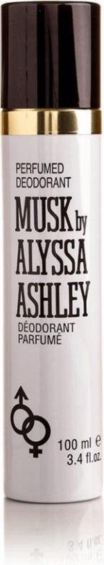 Alyssa Ashley Musk Deodorant Spray - Deodorant - 100 ml - Image 4