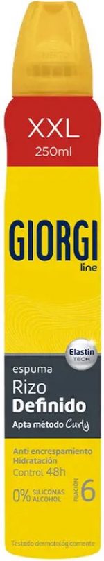 Foam for Curls Giorgi Curly Nº 6 (250 ml)