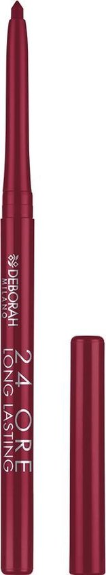 156x840-26 Deborah Milano 24Ore Longlasting Lip Pencil - 3 Violet Raisin - Image 1