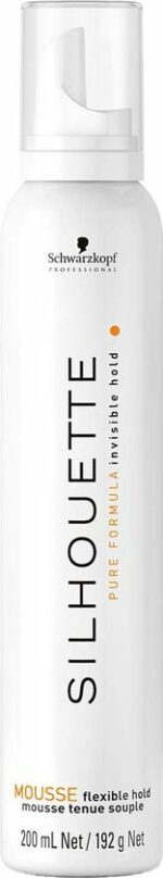 Schwarzkopf Professional - Silhouette Flexible Hold Mousse - 200 ml - Image 4
