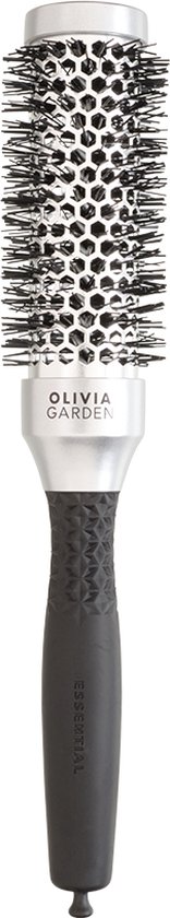 156x840-42 Olivia Garden Essential Blowout Classic Zilver 35mm - Image 1
