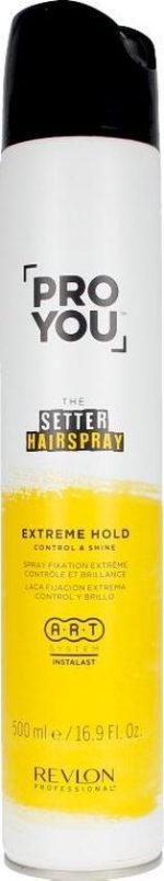 Strong Hold haarlak Proyou Revlon - 500 ml - Image 3
