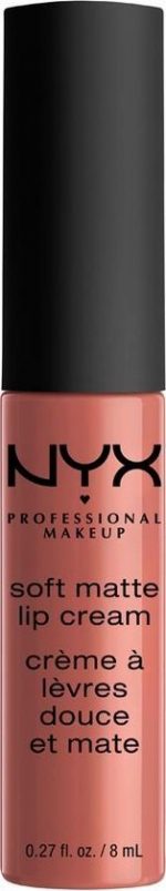 Nyx SOFT MATTE lip cream  cannes 8 ml