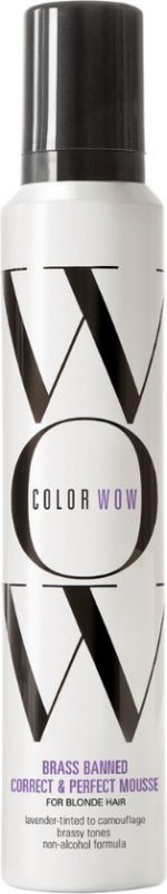 Color Wow Color Control Purple Toning and Styling Foam - 200 ml - Image 3