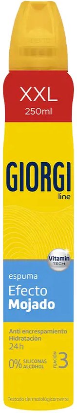 158x840-18 Styling Mousse Giorgi Nº3 Wet Effect (250 ml) - Image 1