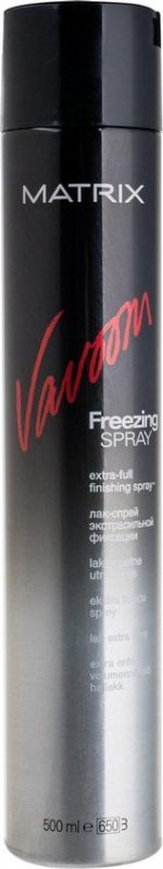 Matrix - Extra strong hairspray Vavoom Freezing Spray (Extra Full Finishing Spray) 500 ml - 500ml - Image 3