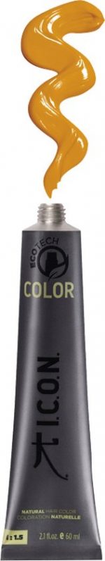 Icon Ecotech Color Natural Hair Color 7 43 Medium Copper Golden Blonde 60ml - Image 2