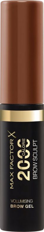 Max Factor 2000 Calorie Brow Sculpt Gel - 003 - Brown, 4,5 ml - Image 2