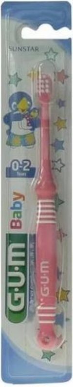 Eraser Kids Baby 0 2 Years   Childrens Toothbrush - Image 2