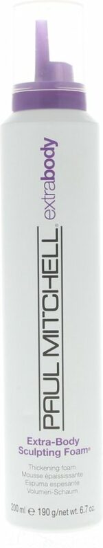 Paul Mitchell 200ml Volumizing Hair Mousse - Image 4