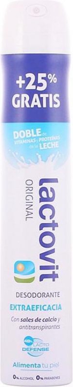 LACTOVIT ORIGINAL deo spray 200 +50 ml